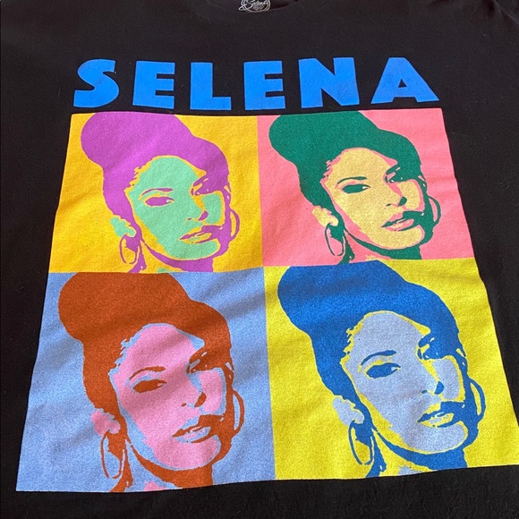 Selena Graphic T-Shirt. XXL - Picture 2 of 4